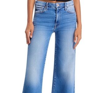 Mother 
The Roller High Rise Wide Leg